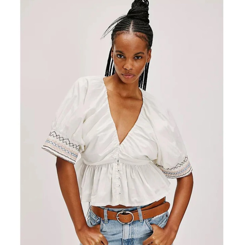 Free people top. Retails for $128. MAKE OFFERS!!!